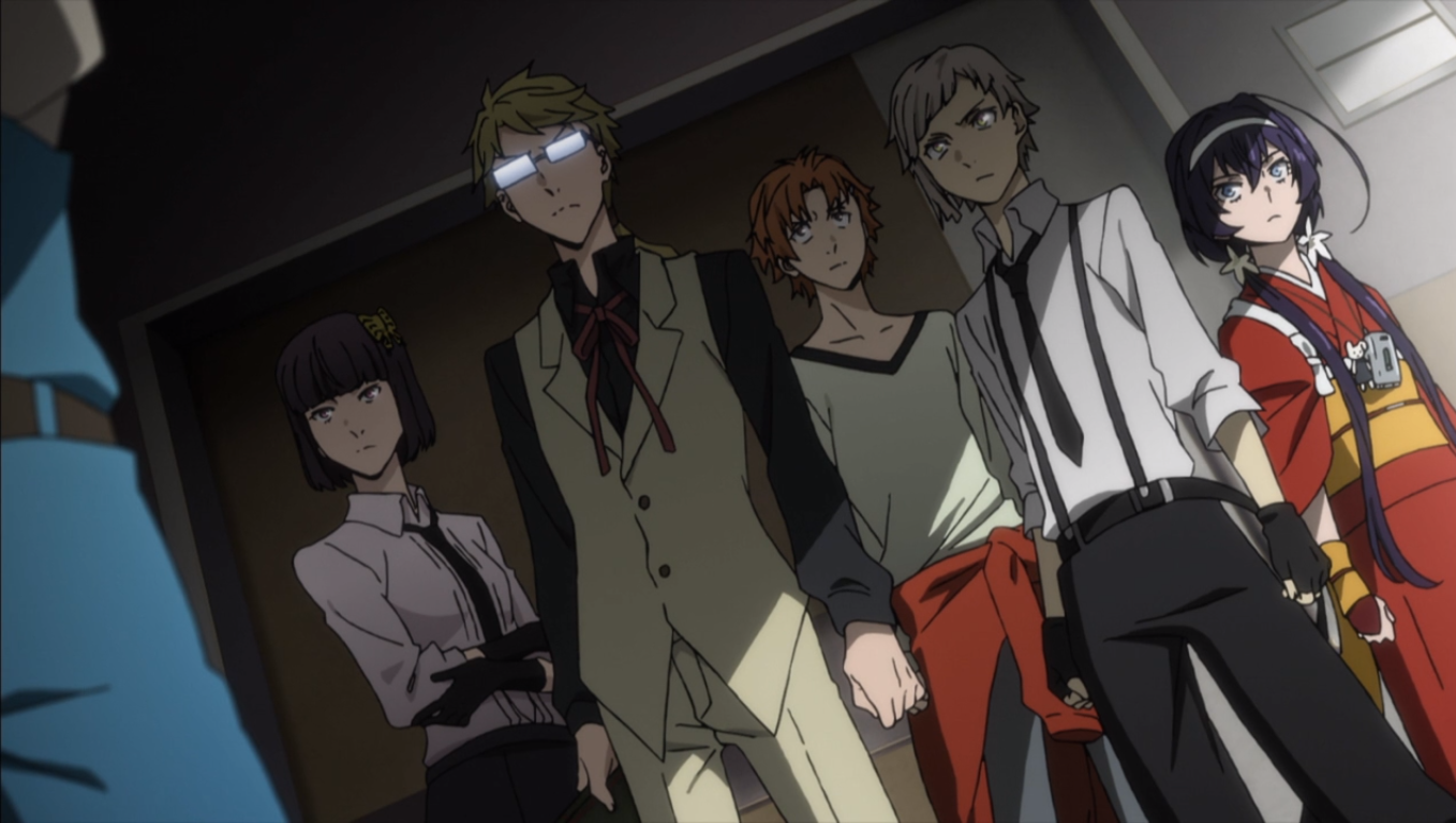 bungou stray dogs season 3 episode 8