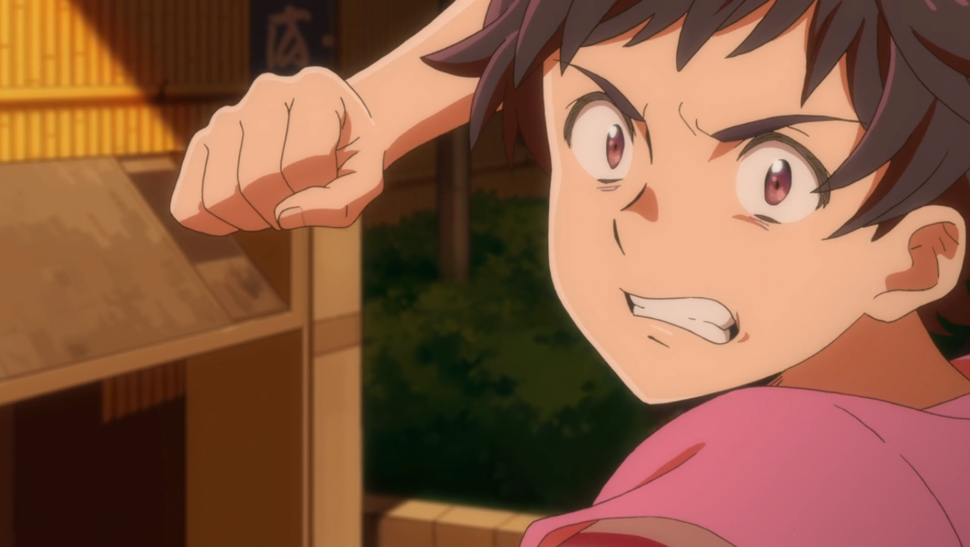 Sarazanmai episode 8 kazuki