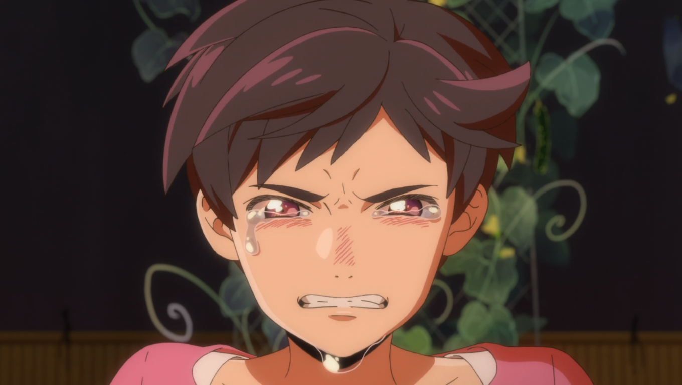 Sarazanmai episode 8 kazuki cry