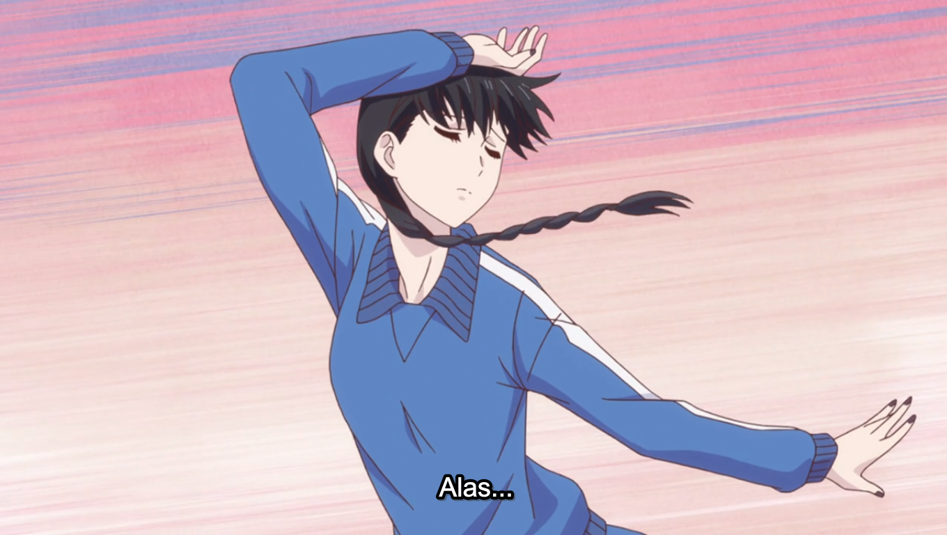 fruits basket episode 9 hanajima