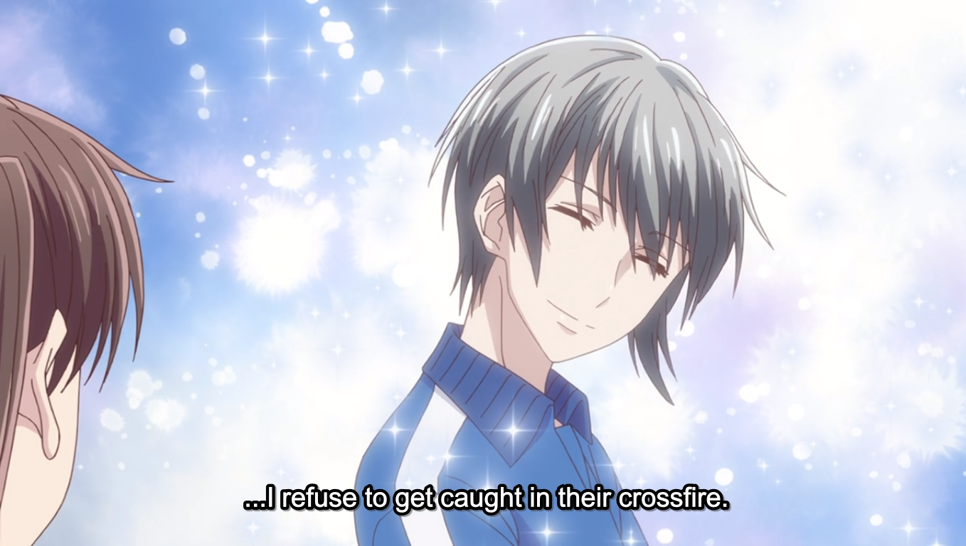 Fruits basket episode 9 yuki