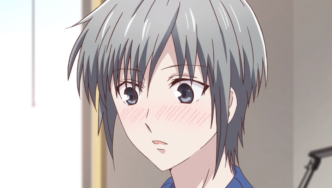 fruits basket yuki souma cute