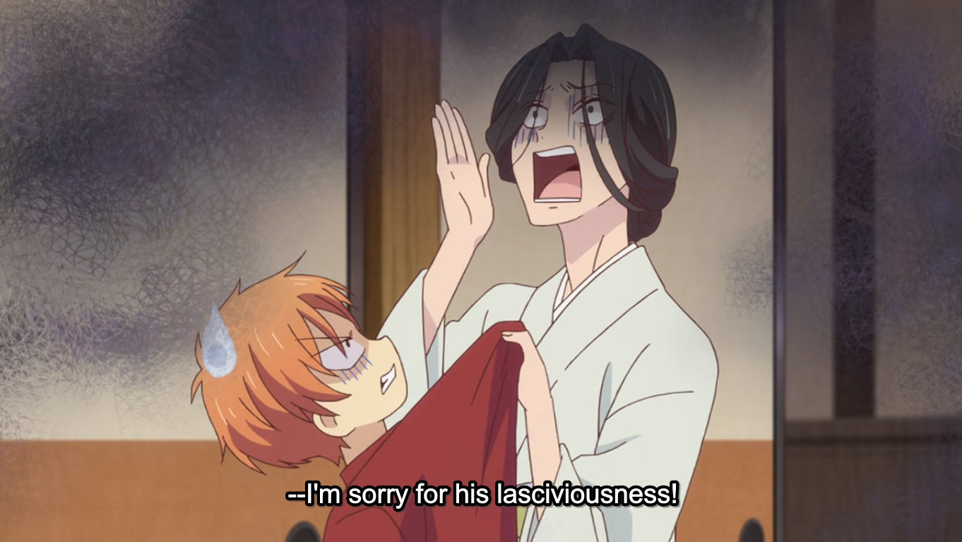 fruits basket episode 11