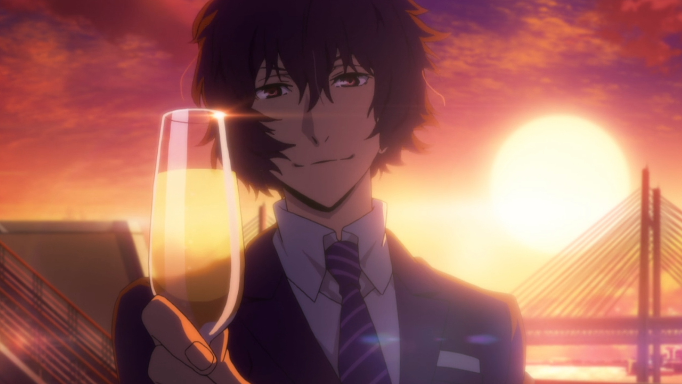 bungou stray dogs season 3 episode 12 review screencap Dazai