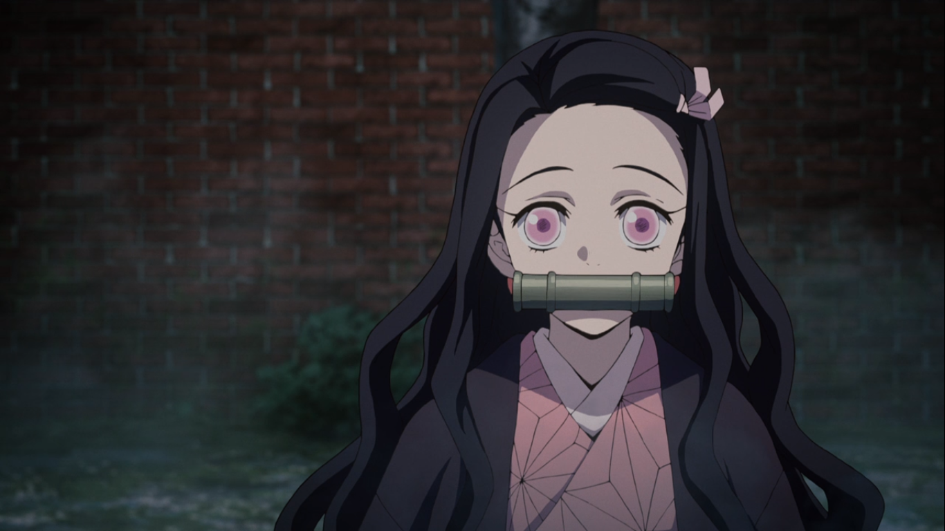 demon slayer nezuko cute