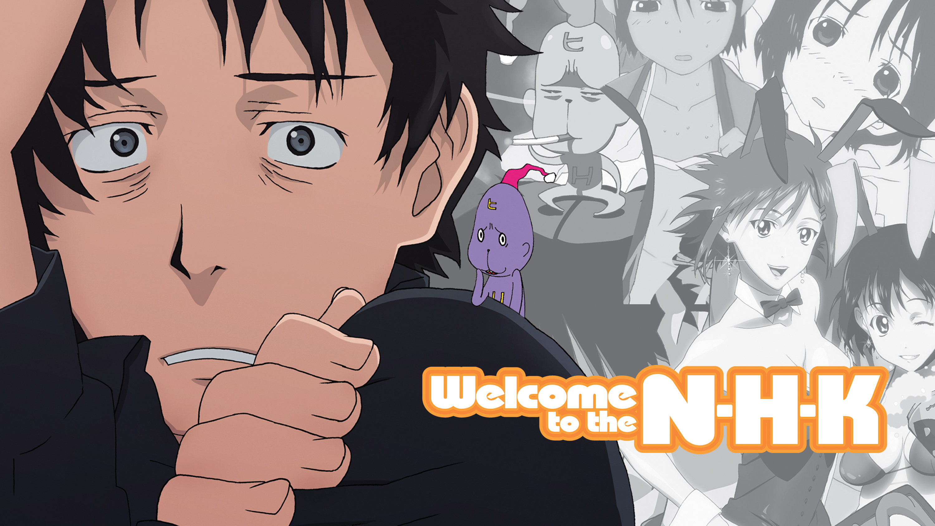 Best 2006 anime welcome to the nhk