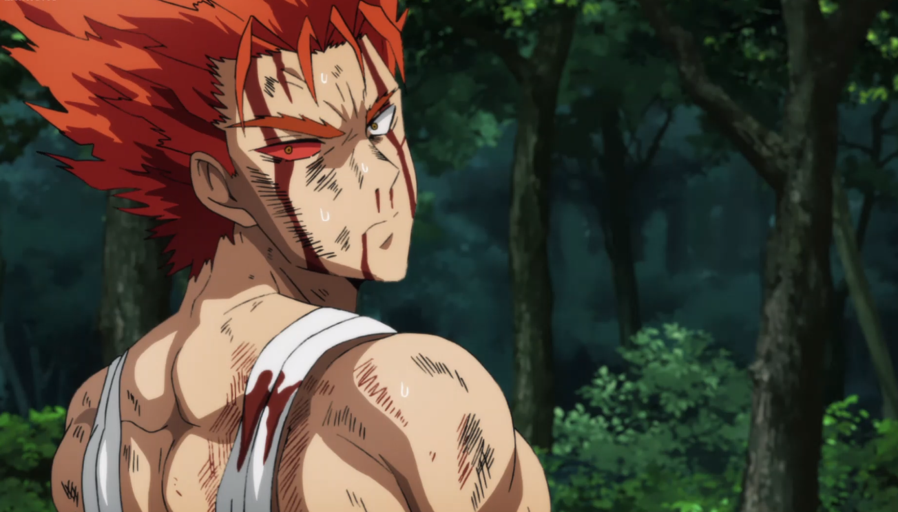 one punch man episode 11