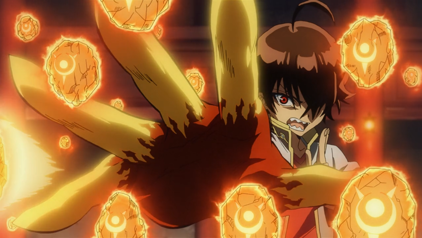 twin star exorcists sousei no onmyouji screencaps screenshots wallpaper