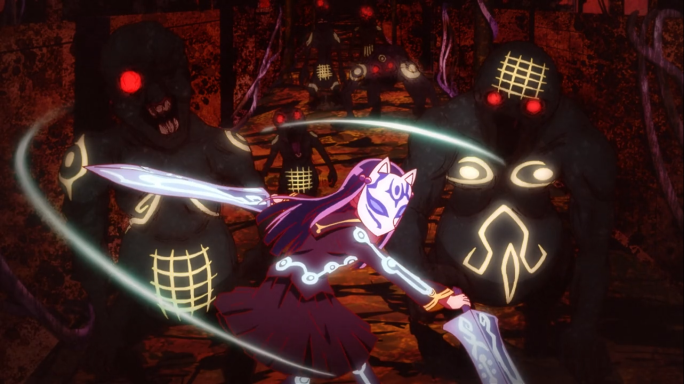 twin star exorcists sousei no onmyouji screencaps screenshots wallpaper