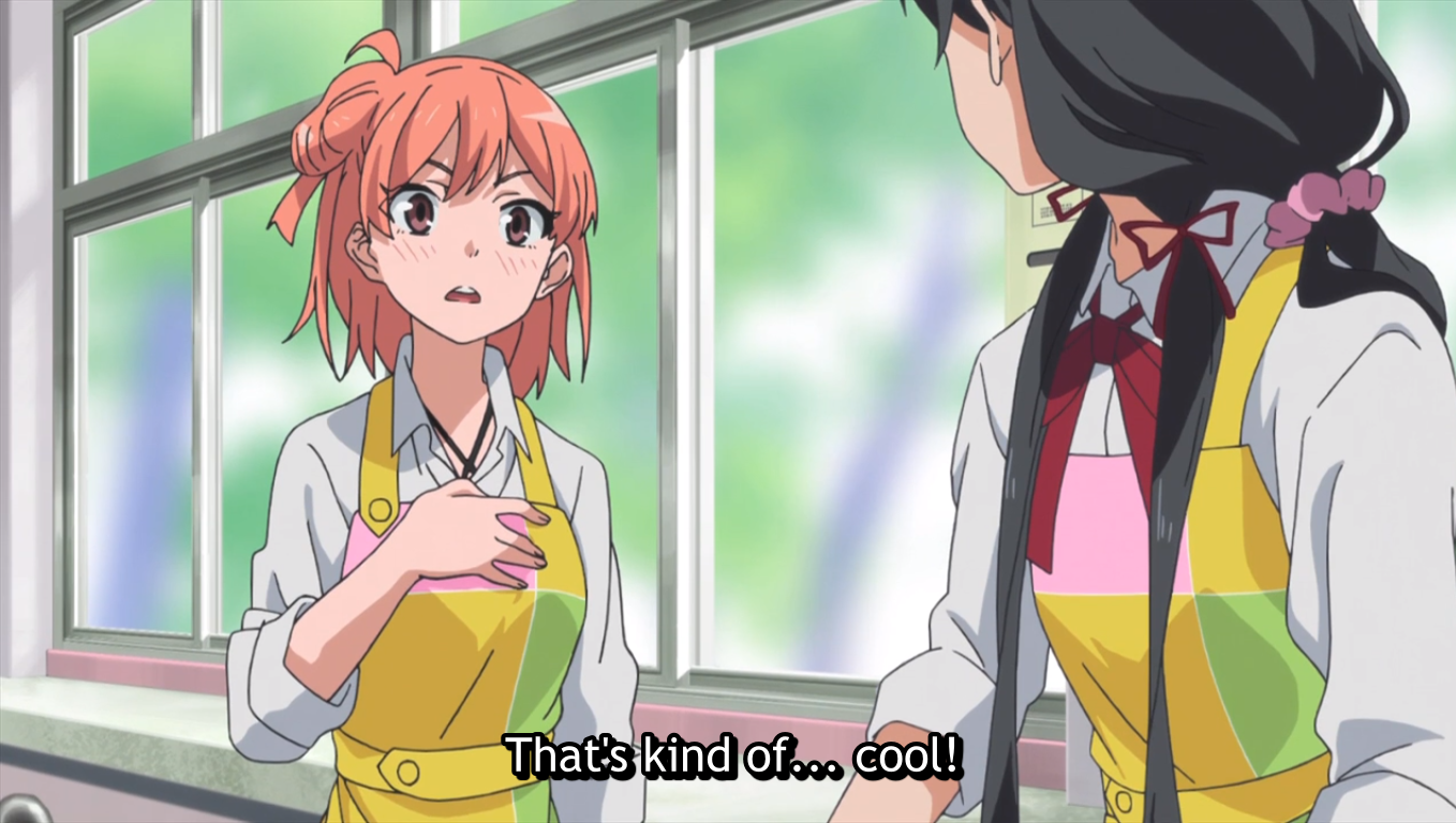 oregairu review my youth romantic comedy is wrong as expected