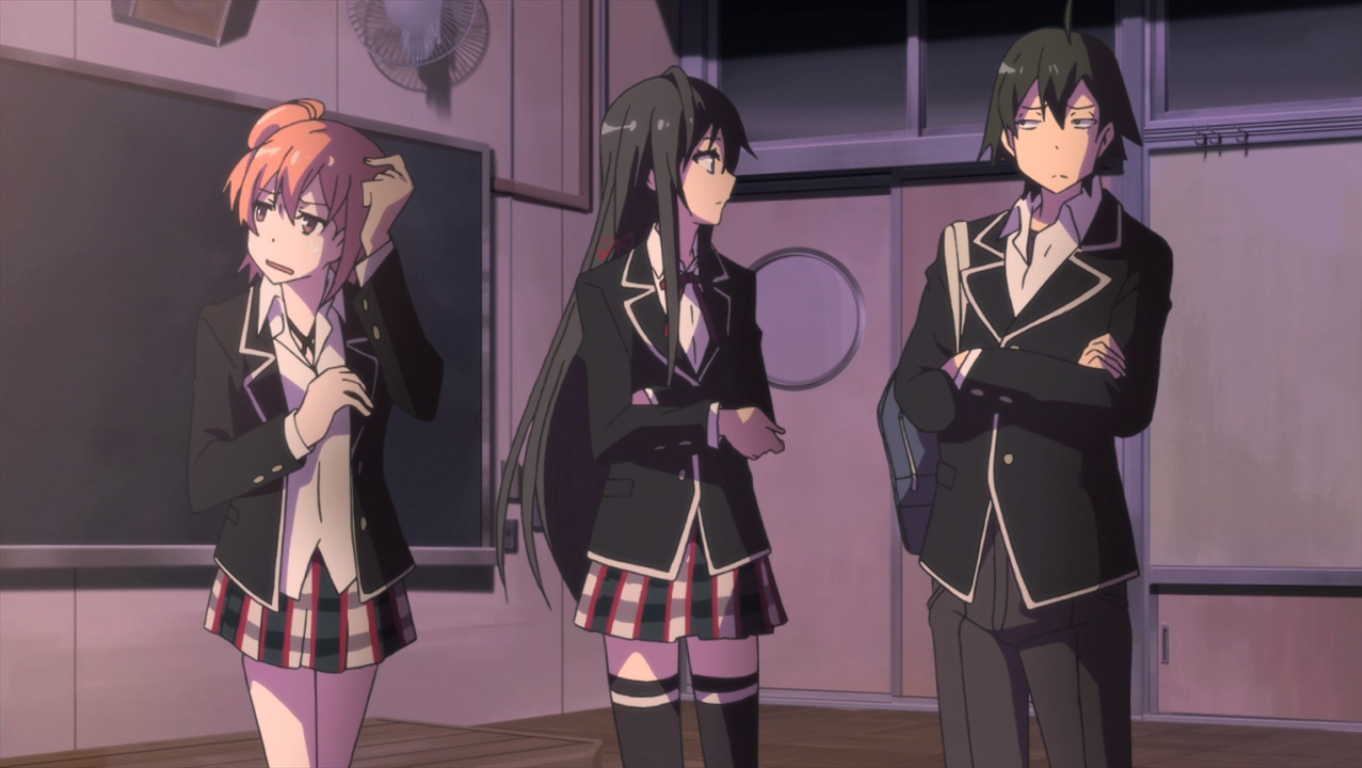 oregairu review my youth romantic comedy is wrong as expected