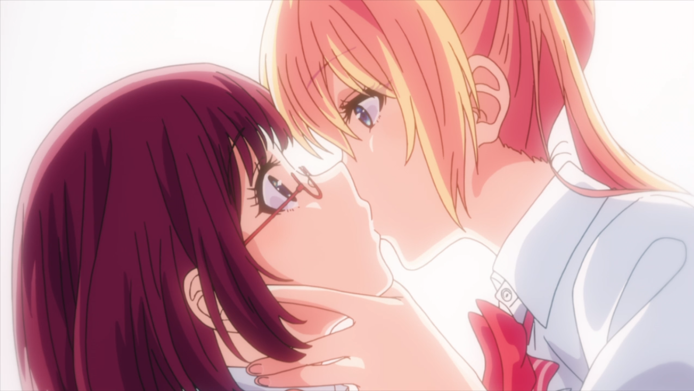 yuri kiss are you lost