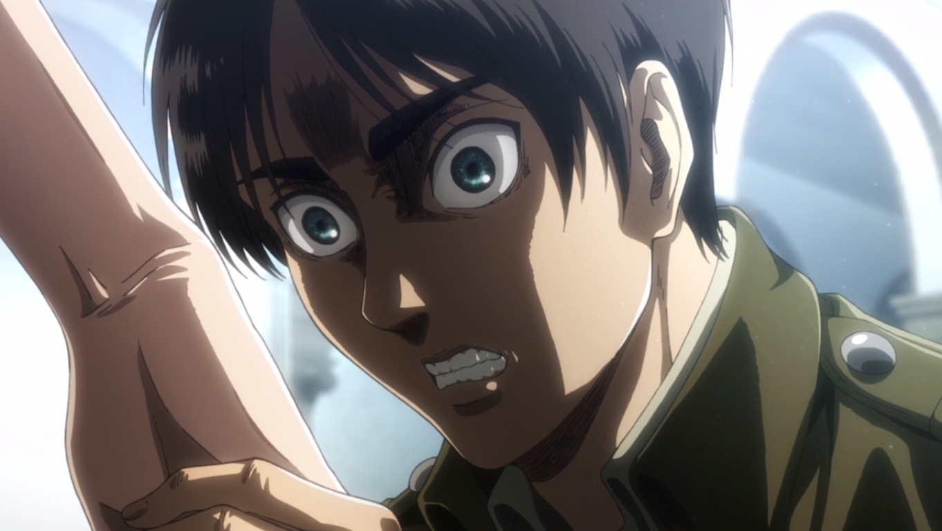 attack on titan season 3 part 2 Eren