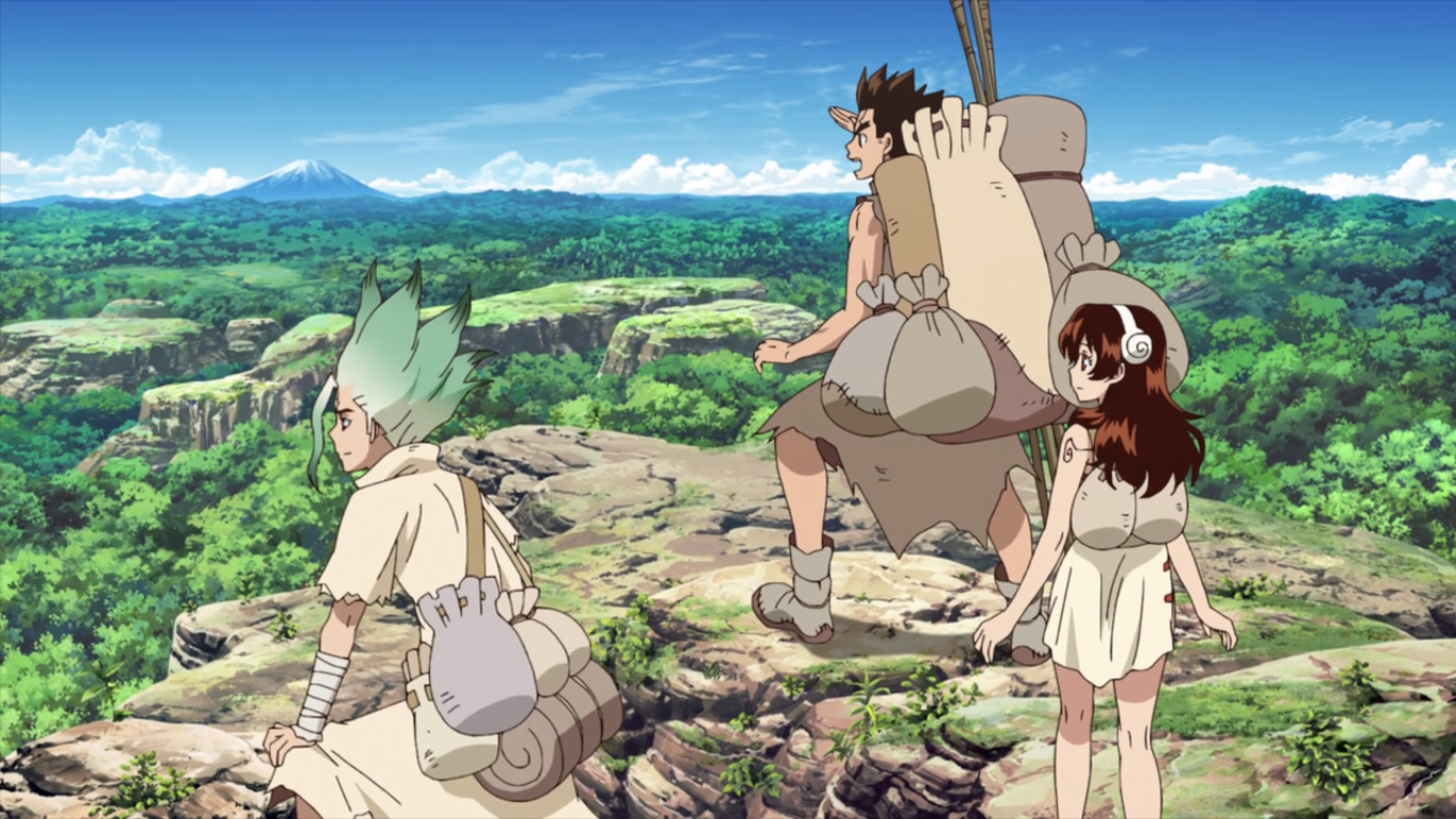 Dr. Stone episode 3 Review 