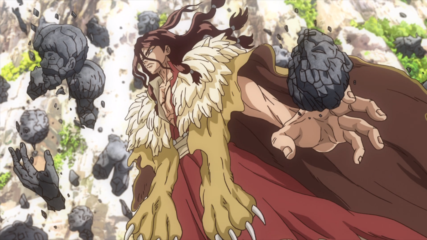 Dr. Stone episode 3 Tsukasa