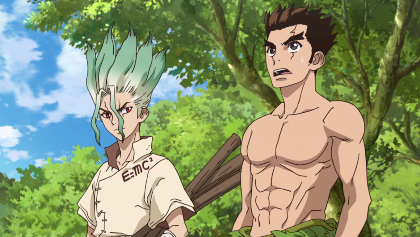 Dr. Stone episode 1 Review