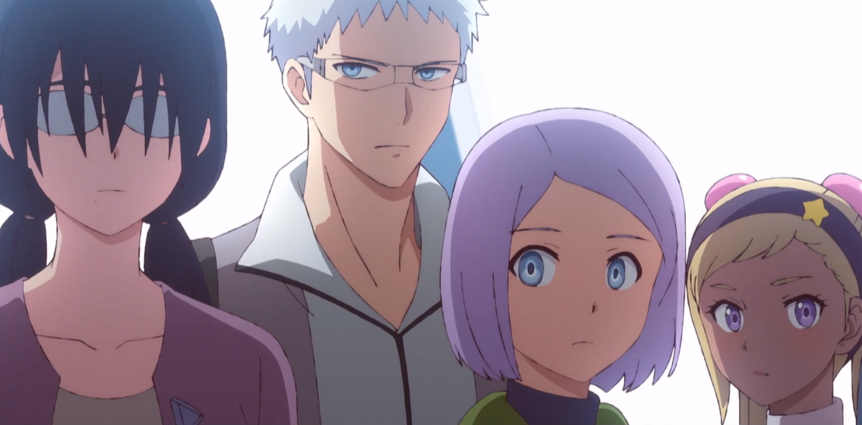 kanata no astra episode 1 review