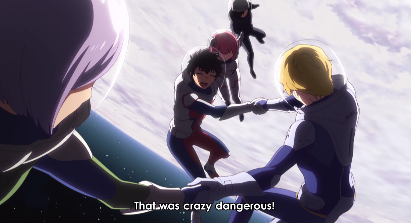 kanata no astra episode 1 review