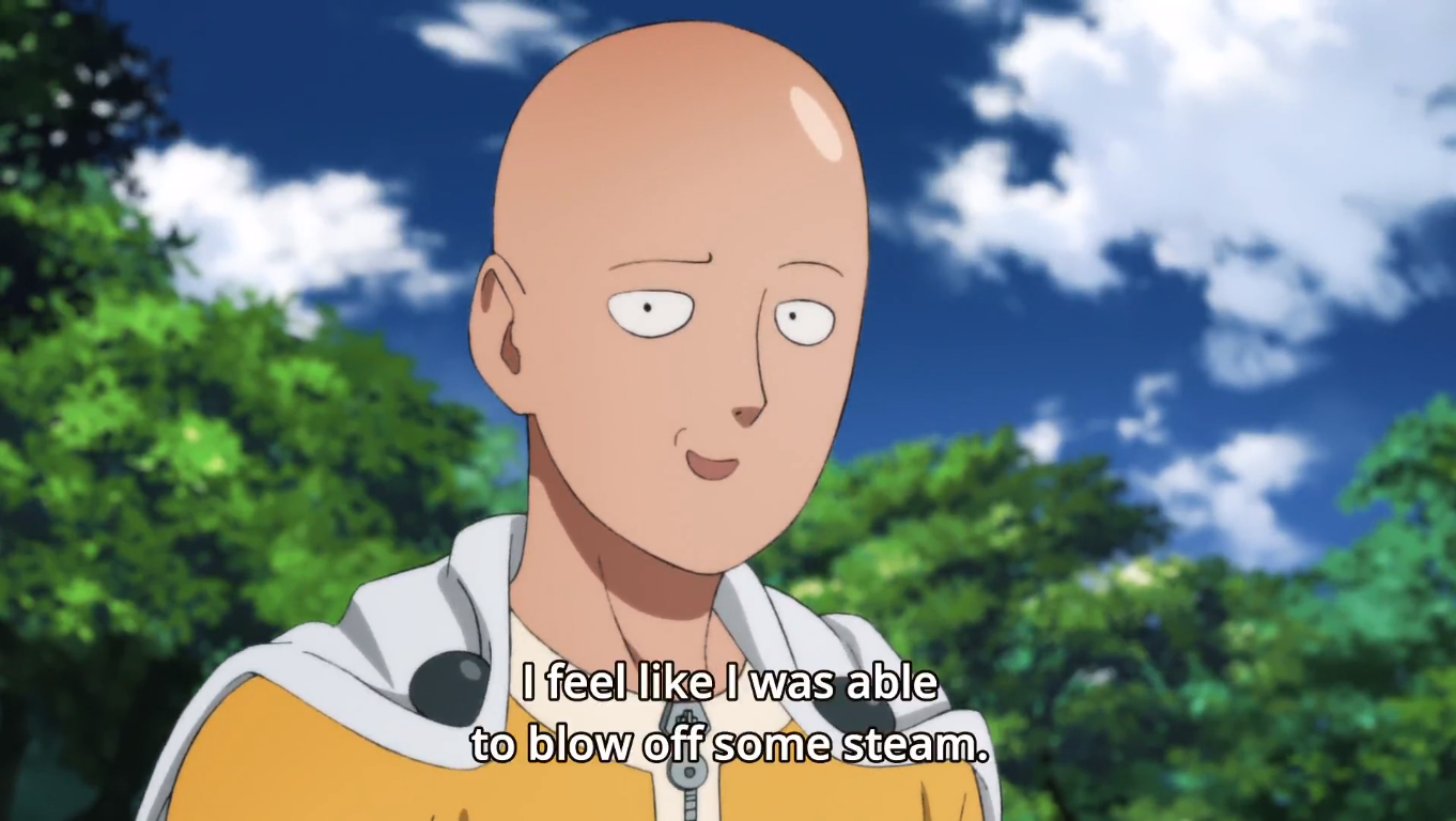 one punch man 2nd season episode 12 review saitama