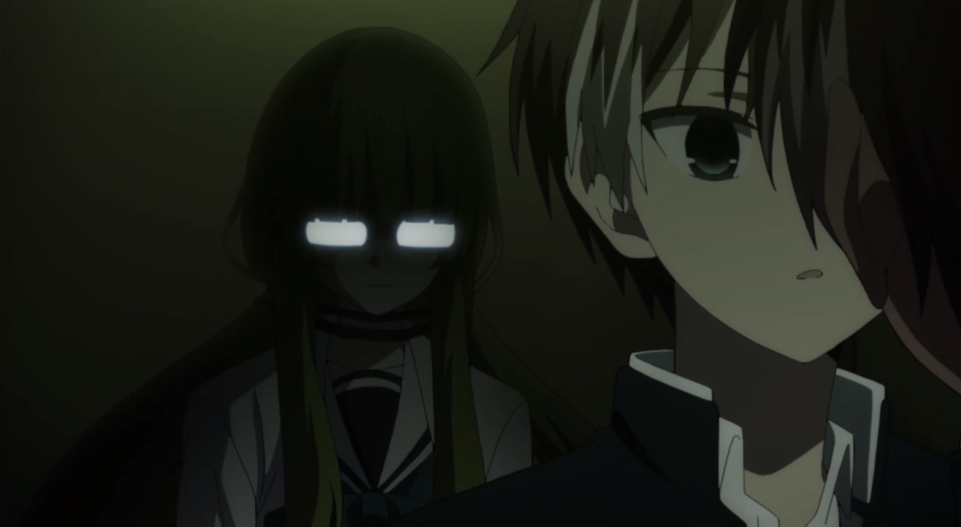 the ones within episode 3 yuzu yandere