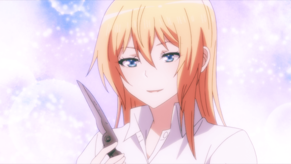 sounan desu ka episode 9. are you lost episode 9. Homare loves her knife. 