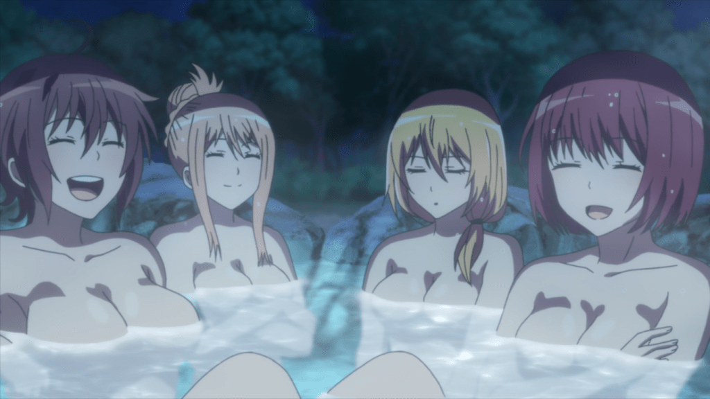 are you lost sounan desu ka episode 8 ecchi bath onsen