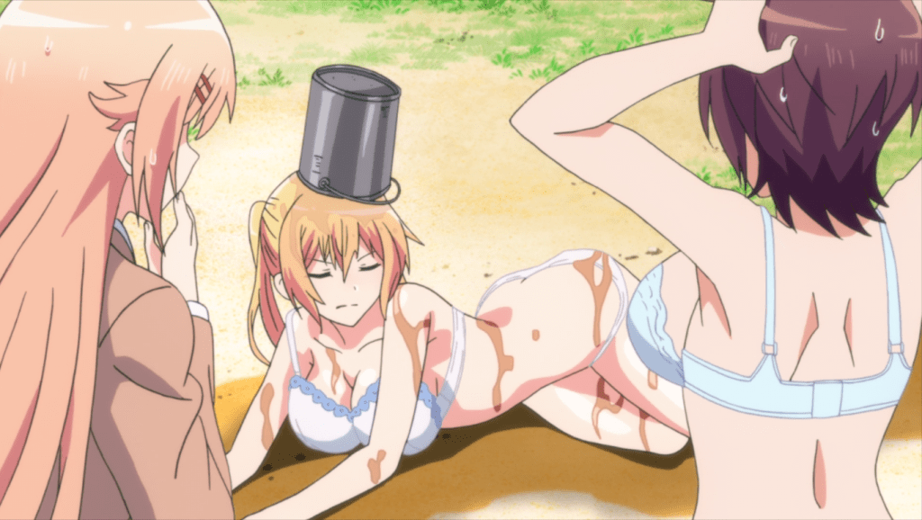 sounan desu ka episode 9. are you lost episode 9. Homare. funny. sunblock.