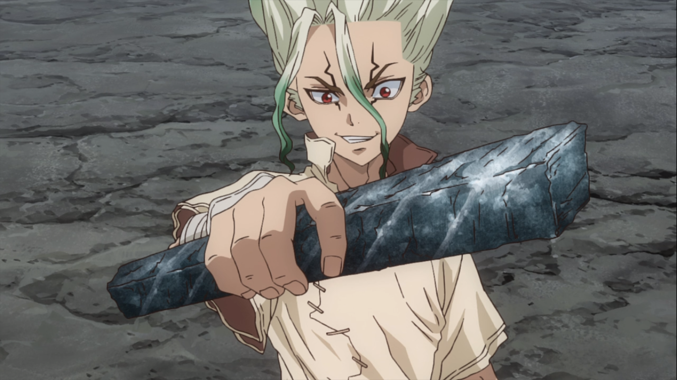 Dr. Stone Episode 9: Are You Afraid of the Night? – Anime Rants