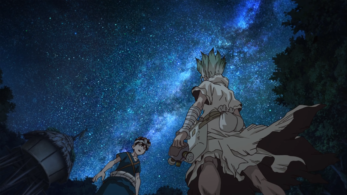 Dr. Stone Episode 12 Review /Recap – Anime Rants