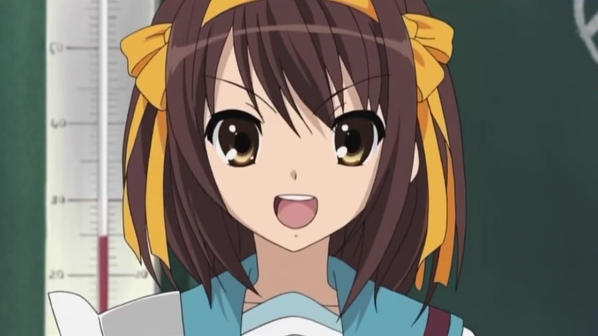 Harhi Haruhi Suzumiya Character Analysis – Anime Rants