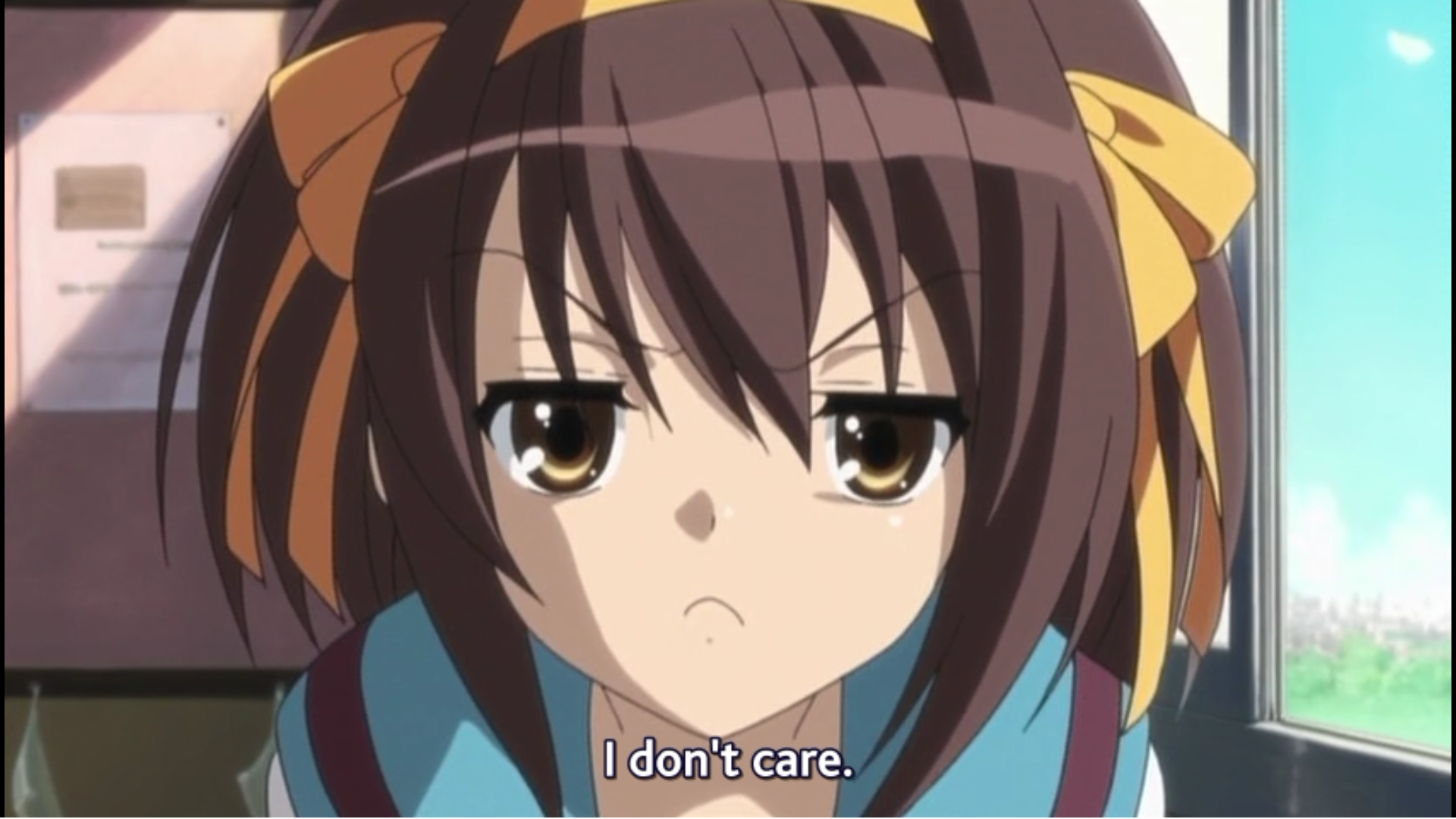 Haruhi Suzumiya Character Analysis – Anime Rants