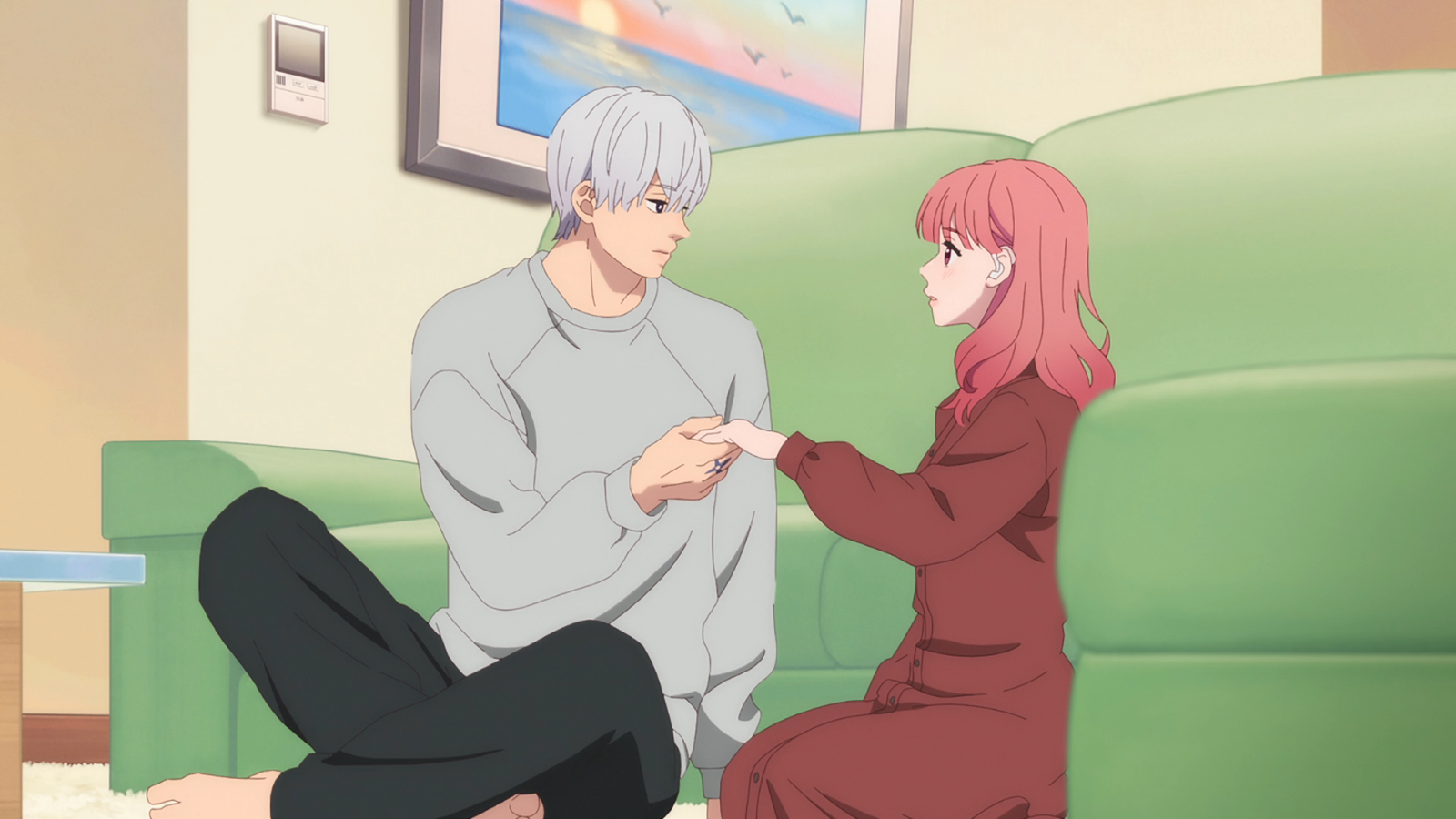A Sign of Affection: Episodes 4 and 5 Reviews – Anime Rants