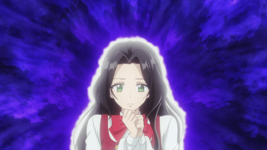 Liz radiates a negative aura