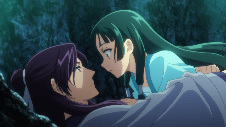 The Apothecary Diaries Episode 35 – Under the Waterfall – Anime Rants